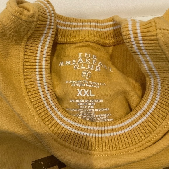 Vintage breakfast club crew neck sweatshirt - Picture 4 of 6